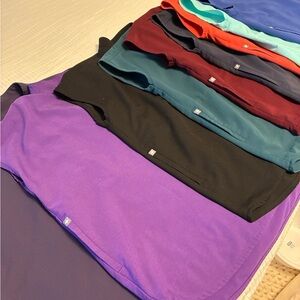 Figs Technical Collection in Blue